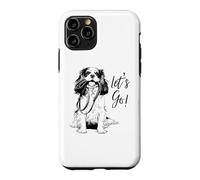 Cavalier King Charles Spaniel Let's Go! Coque pour iPhone 11 Pro