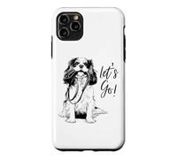 Cavalier King Charles Spaniel Let's Go! Coque pour iPhone 11 Pro Max