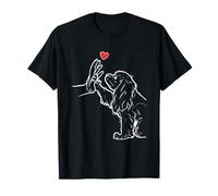 Cavalier King Charles Spaniel Love Cute Spaniel T-Shirt