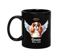 Cavalier King Charles Spaniel Mug Unique Tasse À Thé Céramique Tasse À Café Cadeaux Amusants Pour Collègue Bureau Anniversaire 330Ml