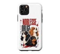 Cavalier King Charles Spaniel Noblesse Oblige Coque pour iPhone 11 Pro