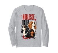 Cavalier King Charles Spaniel Noblesse Oblige Manche Longue