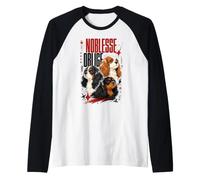 Cavalier King Charles Spaniel Noblesse Oblige Manche Raglan