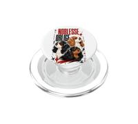 Cavalier King Charles Spaniel Noblesse Oblige PopSockets PopGrip pour MagSafe