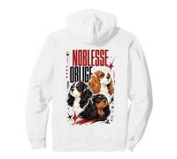 Cavalier King Charles Spaniel Noblesse Oblige Sweat à Capuche