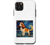 Cavalier King Charles Spaniel Nuit étoilée Coque pour iPhone 11 Pro Max