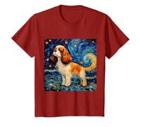 Cavalier King Charles Spaniel Nuit étoilée T-Shirt