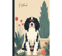 Cavalier King Charles Spaniel Paperback Journal