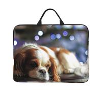 Cavalier King Charles Spaniel Petit Épagneul,Housse pour Ordinateur Portable 14 Pouces, Sacoche pour Ordinateur Portable, Mallette avec poignée
