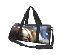 Cavalier King Charles Spaniel Petit Épagneul, Sac de Voyage de Grande capacité, Sac à Main Rond, Sac de Voyage de Sport, fourre-Tout, Sac de Fitness