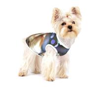 Cavalier King Charles Spaniel Petit Épagneul,T-Shirt sans Manches en Coton pour Animaux de Compagnie, Gilet Respirant, Extensible et Doux,L