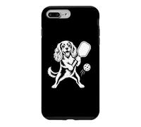 Cavalier King Charles Spaniel Pickleball Sports Vintage Chien Coque pour iPhone 7 Plus/8 Plus