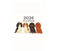 Cavalier King Charles Spaniel Planner