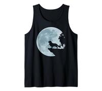 Cavalier King Charles Spaniel Pleine Lune Chien Mysticisme Cadeau Débardeur