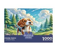 Cavalier King Charles Spaniel Puzzle 1000 Pièces pour Adultes Et Enfants À Partir De 12 Ans Jeux De Défi Jouets Éduchatifs Divertissement Créatif Cadeau Classiques - Activité Familiale Parfaite 38x26
