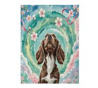 Cavalier King Charles Spaniel Puzzle 500 Pièces pour Adultes Design Artistique Educa Challenge Difficile Assemblage Amusant Cadeau Unique Décoration 500 PCS