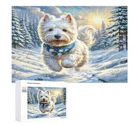 Cavalier King Charles Spaniel Puzzles 1000 Pièces Educa Relaxant Animaux Sauvages Chiens Décoration Intérieure Artistique pour Famille Challenge Difficile Assemblage Amusant 1000 PCS