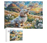 Cavalier King Charles Spaniel Puzzles 300 Pièces Educa Difficile Animaux Sauvages Chiens Challenge Artistique pour Adultes Et Enfants Relaxation & Art Décoration Intérieure Famille 300 PCS