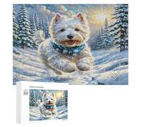 Cavalier King Charles Spaniel Puzzles 300 Pièces Educa Divertissant Animaux Sauvages Chiens Décoration Intérieure 3D pour Famille Challenge Éducatif Assemblage Amusant Relaxation 300 PCS