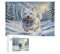 Cavalier King Charles Spaniel Puzzles 300 Pièces Educa Moderne Animaux Sauvages Chiens Décoration Intérieure 3D Relaxant pour Famille Jeu D'Intelligence Cadeau De Fête 300 PCS