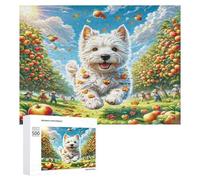 Cavalier King Charles Spaniel Puzzles 500 Pièces Educa Artistique Animaux Sauvages Chiens Décoration Intérieure pour Adultes Et Enfants Assemblage Amusant Relaxation Challenge 500 PCS