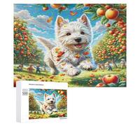 Cavalier King Charles Spaniel Puzzles 500 Pièces Educa Artistique Animaux Sauvages Chiens Décoration Intérieure pour Adultes Et Enfants Assemblage Amusant Relaxation Challenge 500 PCS