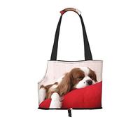 Cavalier King Charles Spaniel, Sacs à Main pour Animaux de Compagnie, Sac à bandoulière, Sac fourre-Tout Pliable pour Animal de Compagnie