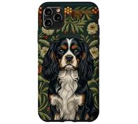 Cavalier King Charles Spaniel Style William Morris Coque pour iPhone 11 Pro Max