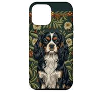 Cavalier King Charles Spaniel Style William Morris Coque pour iPhone 12 Pro Max