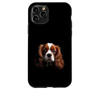 Cavalier King Charles Spaniel Tête de cavalier Noir Coque pour iPhone 11 Pro