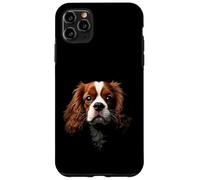 Cavalier King Charles Spaniel Tête de cavalier Noir Coque pour iPhone 11 Pro Max