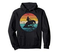Cavalier Occidental Reining Quarter Horse Sliding Stop Sweat à Capuche