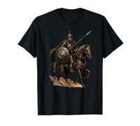 Cavalier Ottoman Guerrier Akinci Seldschuken Turquie T-Shirt