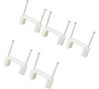 Cavalier Plage de Ø du faisceau: 24 mm (max) TRU COMPONENTS TC-DNF24203 1593095 blanc 100 pc(s)