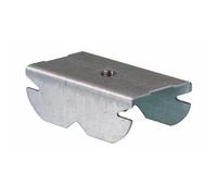 Cavalier pour suspension de fourrure par tige - 100 pièces BRICOZOR