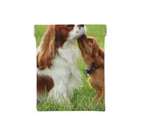 Cavalier Roi Charles Spaniel, Sac de Rangement pour Femmes, Portefeuille supérieur à Presser, Petit Porte-Monnaie, Pochette de Changement