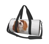 Cavalier Roi Charles Spaniel, Sac de Voyage de Grande capacité, Sac à Main Rond, Sac de Voyage de Sport, fourre-Tout, Sac de Fitness