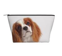 Cavalier Roi Charles Spaniel, Trousse de Toilette Trousse de Maquillage Sac à cosmétiques Trousse de Toilette de Voyage Portable