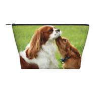 Cavalier Roi Charles Spaniel, Trousse de Toilette Trousse de Maquillage Sac à cosmétiques Trousse de Toilette de Voyage Portable