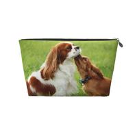 Cavalier Roi Charles Spaniel, Trousse de Toilette Trousse de Maquillage Sac à cosmétiques Trousse de Toilette de Voyage Portable