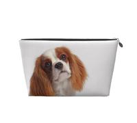 Cavalier Roi Charles Spaniel, Trousse de Toilette Trousse de Maquillage Sac à cosmétiques Trousse de Toilette de Voyage Portable