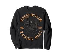 Cavalier sans tête de Sleepy Hollow, New York, Depuis 1790 | Orange Art Sweatshirt