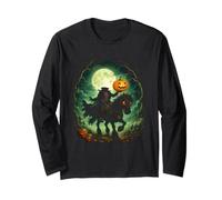 Cavalier sans tête Jack O Lantern pour Enfants Manche Longue