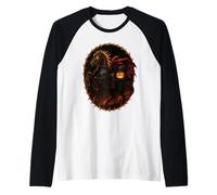 Cavalier sans tête Lanterne Citrouille Couronne d épines Manche Raglan