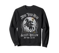 Cavalier sans tête Vintage Mind Your Head Sleepy Hollow Sweatshirt