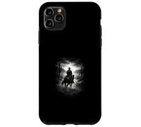 Cavalier Solitaire de Cowboy dans Le désert et Le Ciel Occidental Coque pour iPhone 11 Pro Max
