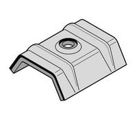 Cavalier Vulco epdm ETANCO pour profil couverture 3x333x45 - sac 100 pièces - ral 7006 gris beige - 111101064