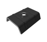 Cavalier Vulco epdm ETANCO pour profil couverture 3x333x45 - sac 100 pièces - ral 7016 gris anthracite - 111101236