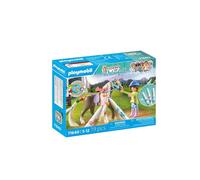 PLAYMOBIL Horses of Waterfall 71640 Paard met manen + accessoires, inclusief een