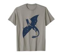 Cavaliere Dei Draghi Estetica Gothic Fantasy Grafica T-Shirt